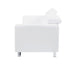 Global Furniture Pluto White Sofa