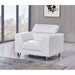 Global Furniture Pluto White Chair
