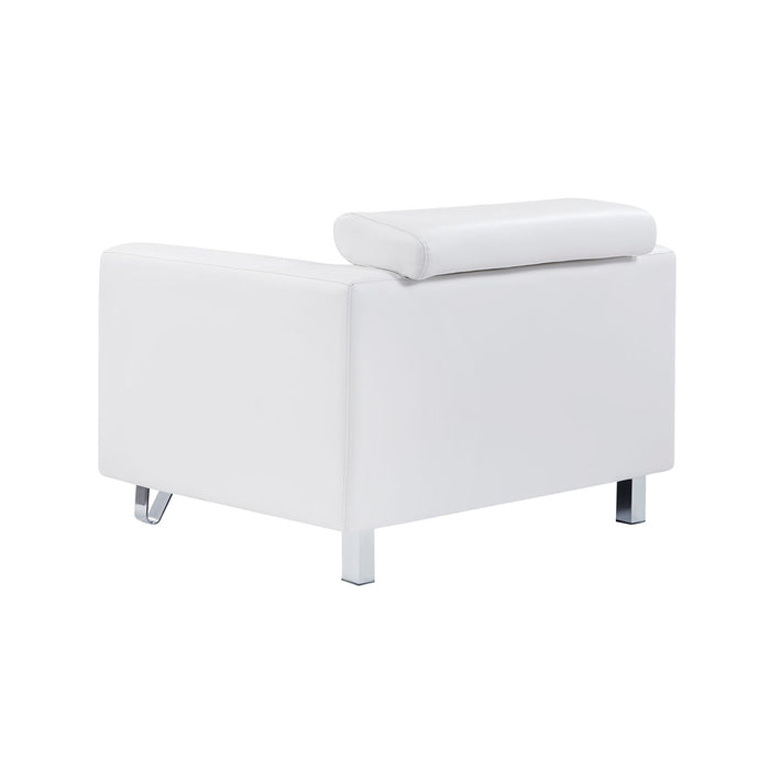 Global Furniture Pluto White Chair