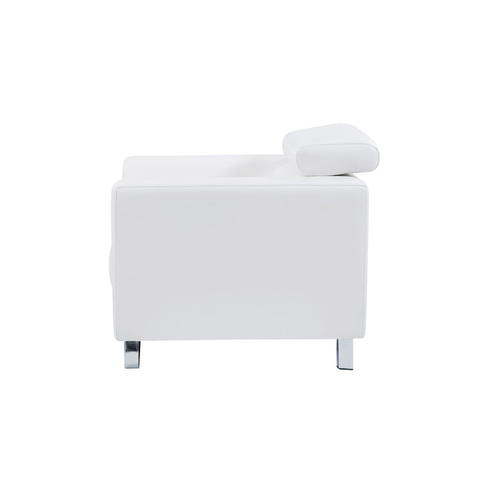 Global Furniture Pluto White Chair