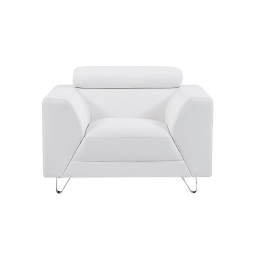 Global Furniture Pluto White Chair