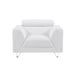 Global Furniture Pluto White Chair