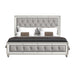 Global Furniture Riley King Bed Silver