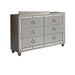 Global Furniture Riley Silver Dresser