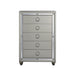 Global Furniture Riley Silver Chest
