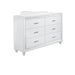Global Furniture Mackenzie White Dresser