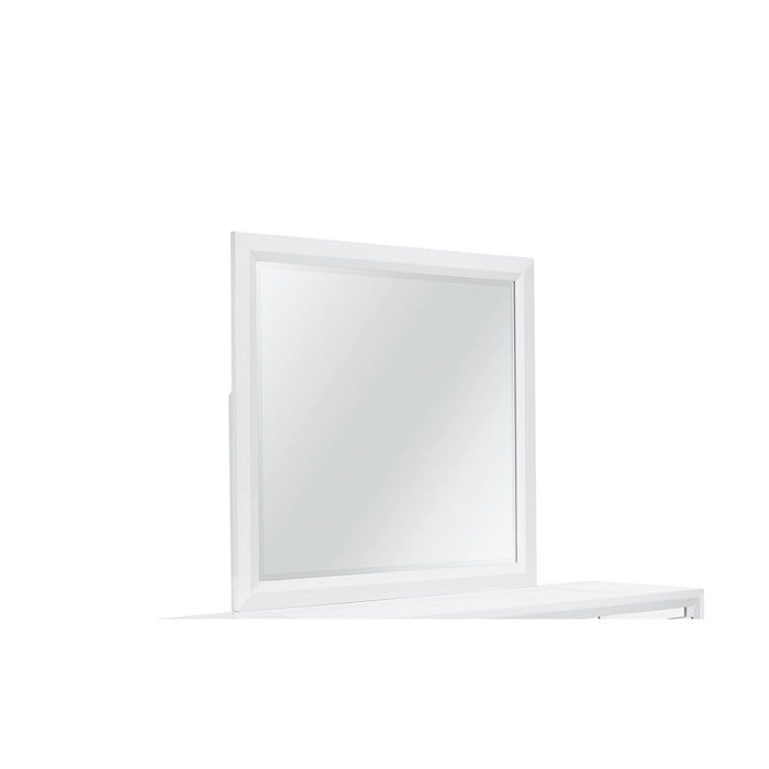 Global Furniture Mackenzie White Mirror