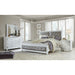 Global Furniture Mackenzie White Full Bed