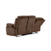 Global Furniture Subaru Reclining Sofa with Drop Down Table