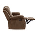 Global Furniture Subaru Reclining Sofa with Drop Down Table