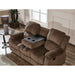 Global Furniture Subaru Reclining Sofa with Drop Down Table