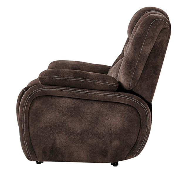 Global Furniture Power Recliner W/Power Headrest, & USB