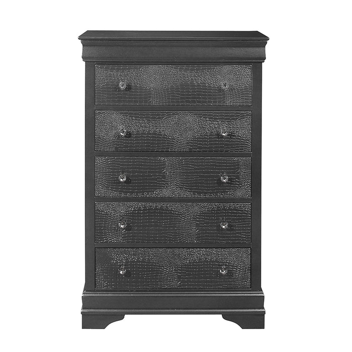 Global Furniture Pompei Metallic Chest