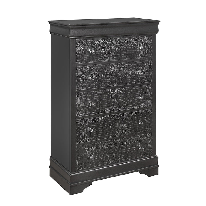 Global Furniture Pompei Metallic Chest