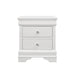 Global Furniture Pompei Metallic Nightstand 