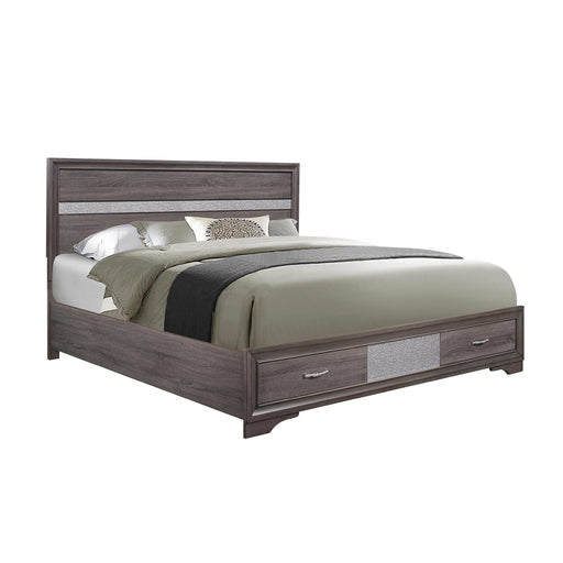 Global Furniture Seville Grey King Bed