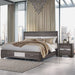 Global Furniture Seville Grey Full Bed