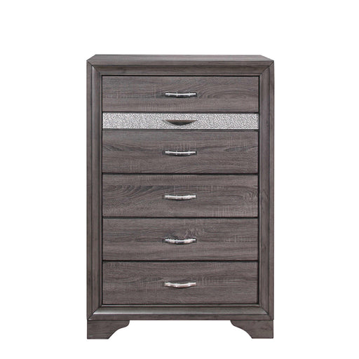 Global Furniture Seville Grey Chest