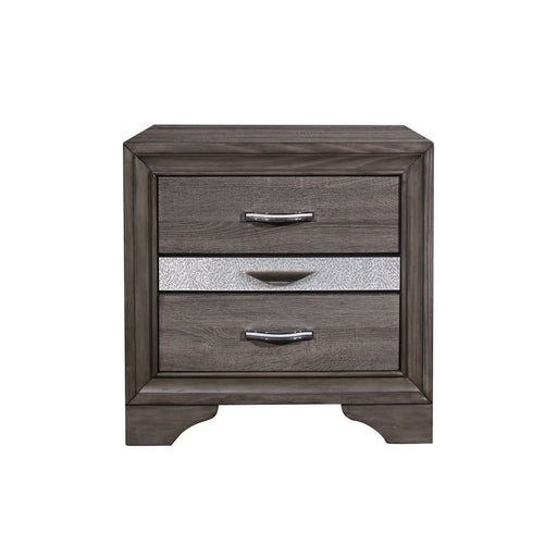 Global Furniture Seville Grey Nightstand