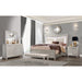 Global Furniture Paris Queen Bed Champagne