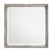 Global Furniture Aspen White Mirror with LED