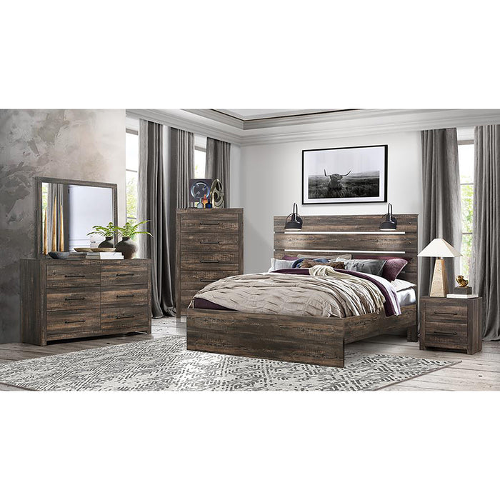 Global Furniture Linwood King Bed