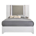 Global Furniture Aspen White Queen Bed