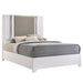 Global Furniture Aspen White Queen Bed