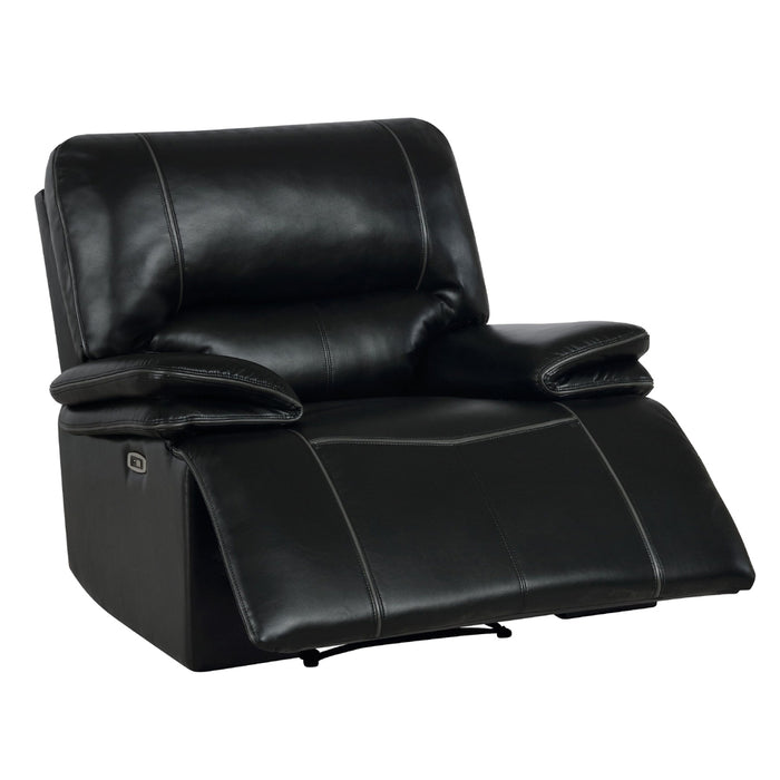 Global Furniture Blanche Power Recliner Black