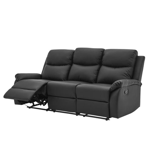 Global Furniture Reclining Black Sofa