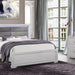 Global Furniture Chalice Silver King Bed with Led