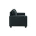 Global Furniture Loveseat Black Pvc