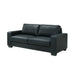 Global Furniture Loveseat Black Pvc