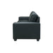 Global Furniture Sofa Black Pvc