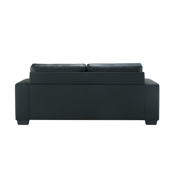 Global Furniture Sofa Black Pvc