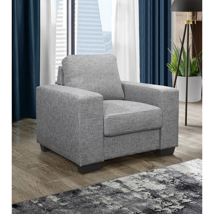 Global Furniture Chair Dark Grey Fabric