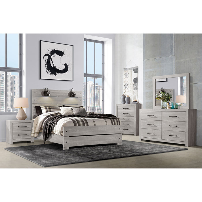 Global Furniture Linwood Queen Bed