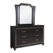 Global Furniture Metallica Silver Mirror