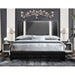 Global Furniture Aspen Black Queen Bed