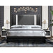 Global Furniture Aspen Black King Bed