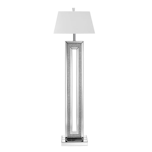 Global Furniture Glam Floor Lamp with Shade