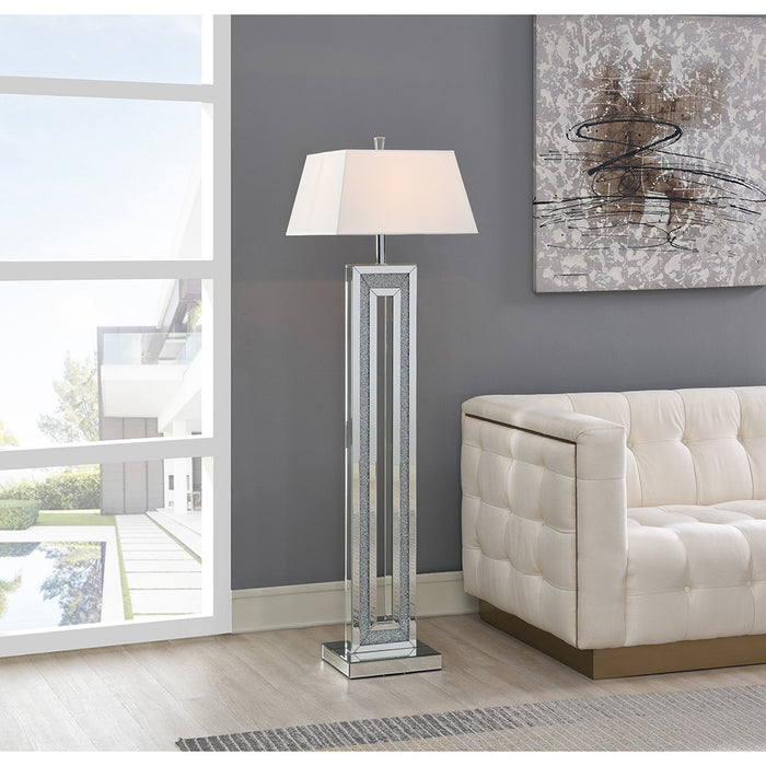 Global Furniture Glam Floor Lamp with Shade