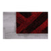 Global Furniture Miami Burgundy Rug