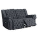 Global Furniture Evelyn Power Reclining Loveseat