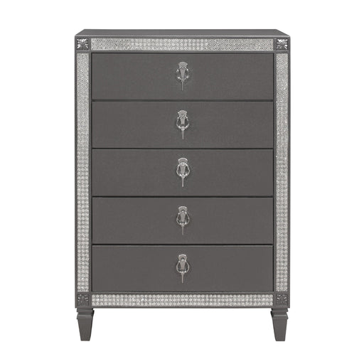 Global Furniture Stella Grey Chest