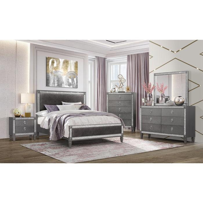 Global Furniture Stella Grey Dresser