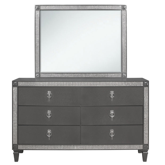 Global Furniture Stella Grey Mirror