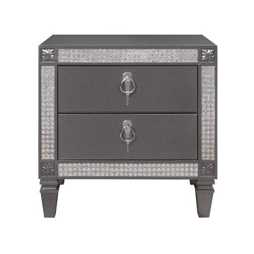 Global Furniture Stella Grey Nightstand