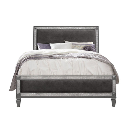 Global Furniture Stella Grey Full Bed
