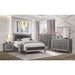 Global Furniture Stella Grey Full Bed